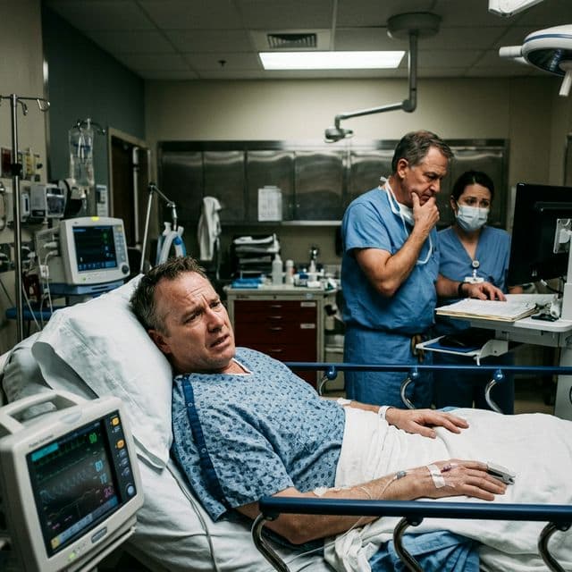 Medical Malpractice Scene