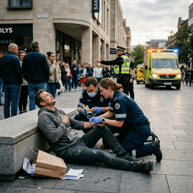 Personal Injury Scene