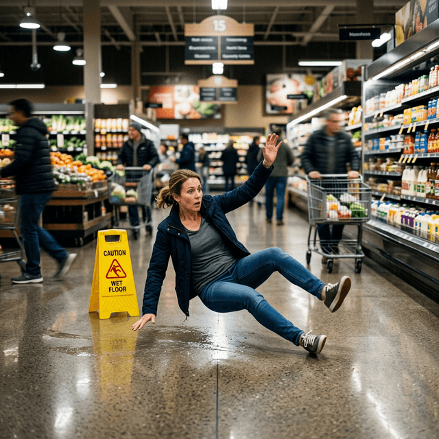 Slip, Trip & Fall