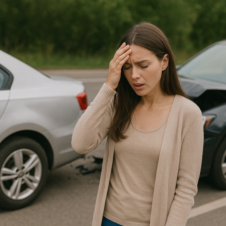 Legal Support After Any Motor Vehicle Crash